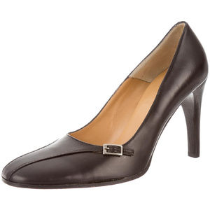 Bally Pumps Fits Size 5.5 Leather High Heels Shoes